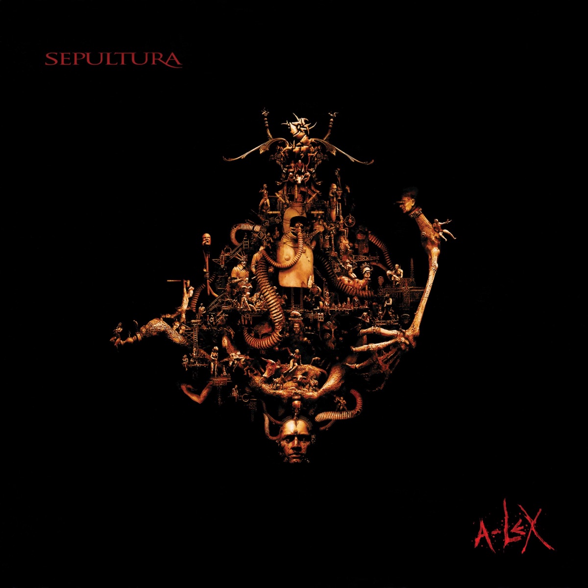 Обложка Sepultura — A-LEX