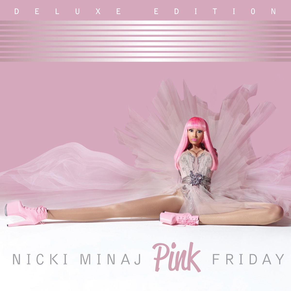 Обложка Nicki Minaj — Pink friday 2