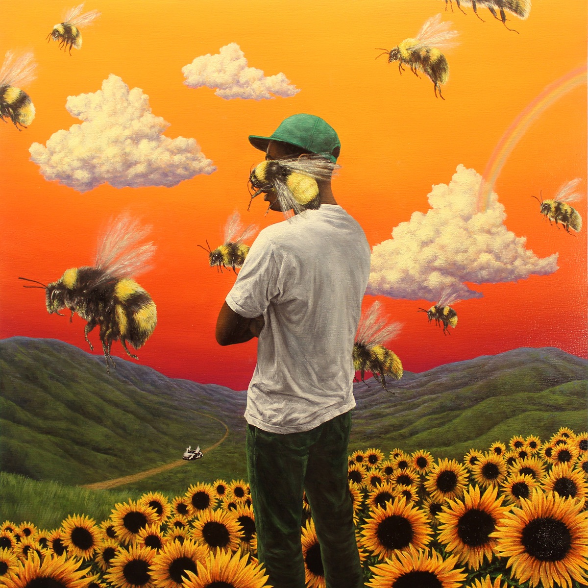 Обложка Tyler, The Creator — Flower Boy