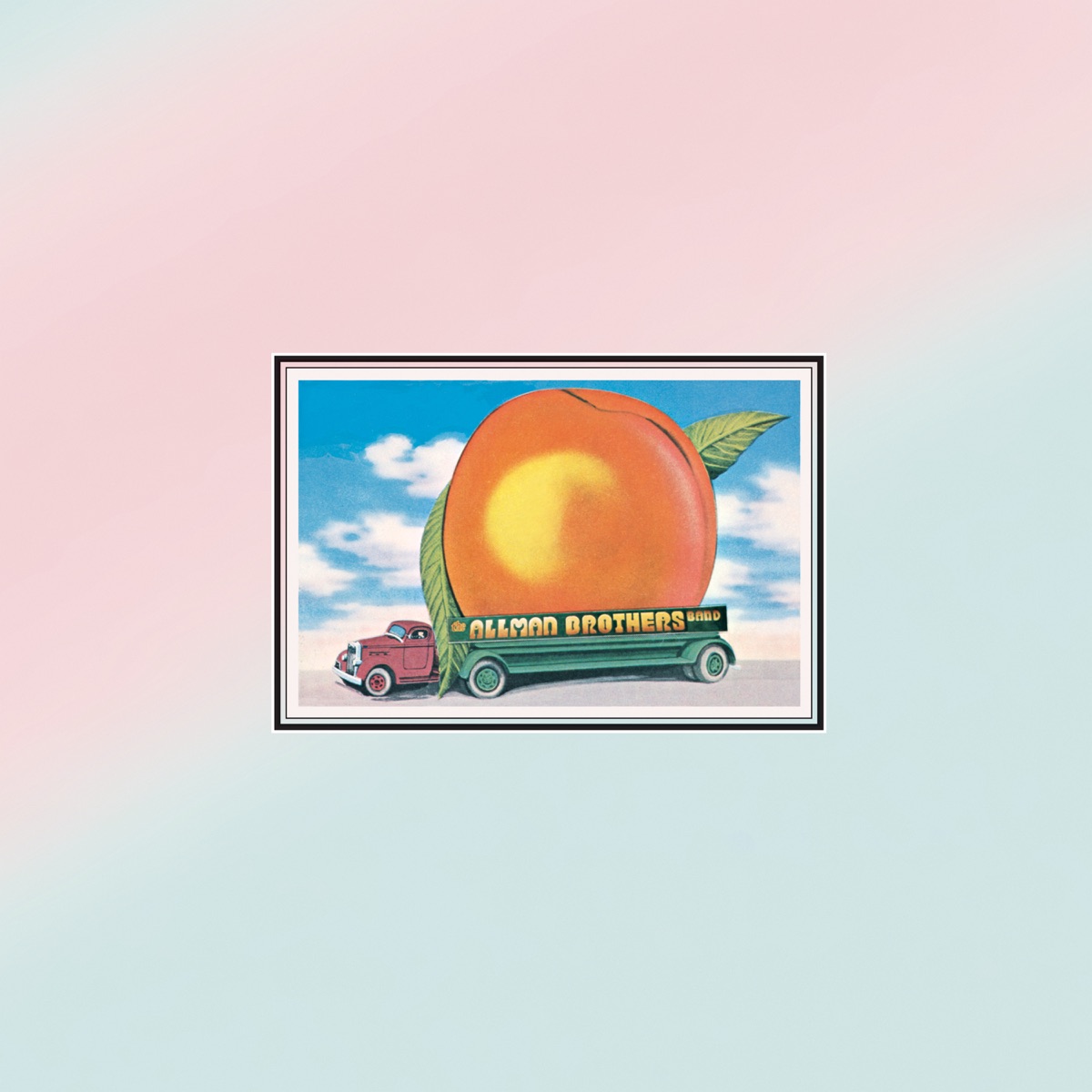 Обложка The Allman Brothers Band — Eat A Peach