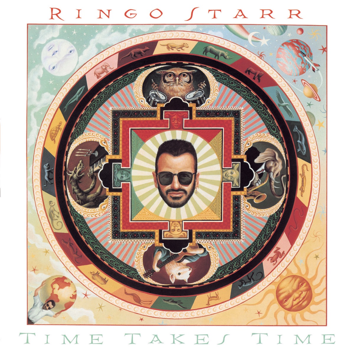 Обложка Ringo Starr — Time Takes Time