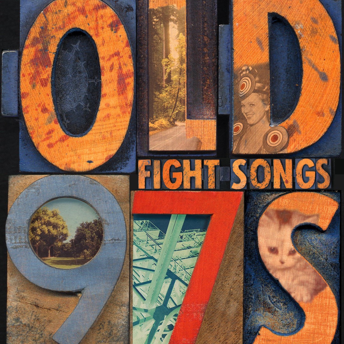 Обложка Old 97's — Fight Songs