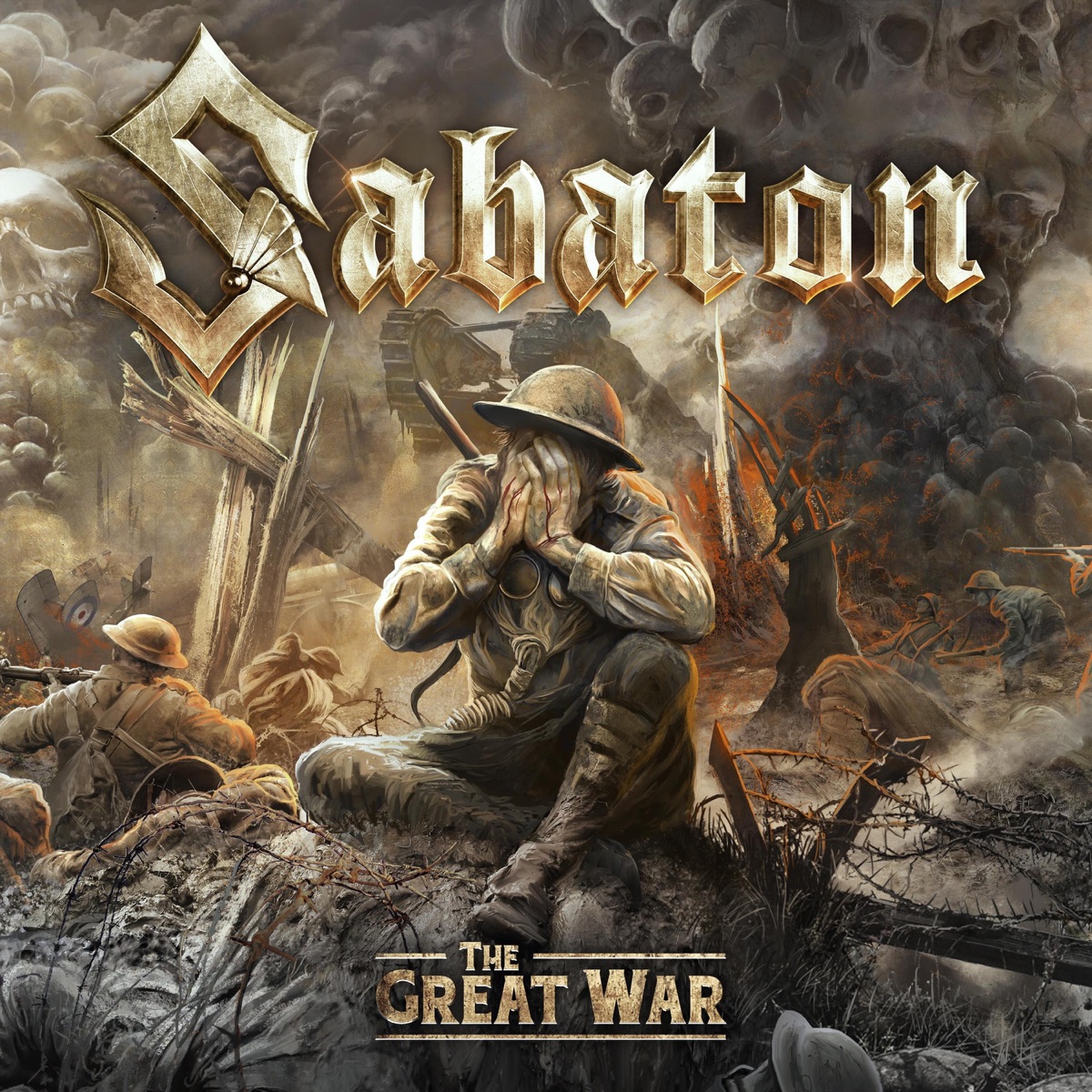 Обложка Sabaton — THE GREAT WAR