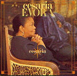 Обложка Cesária Évora — Cesaria