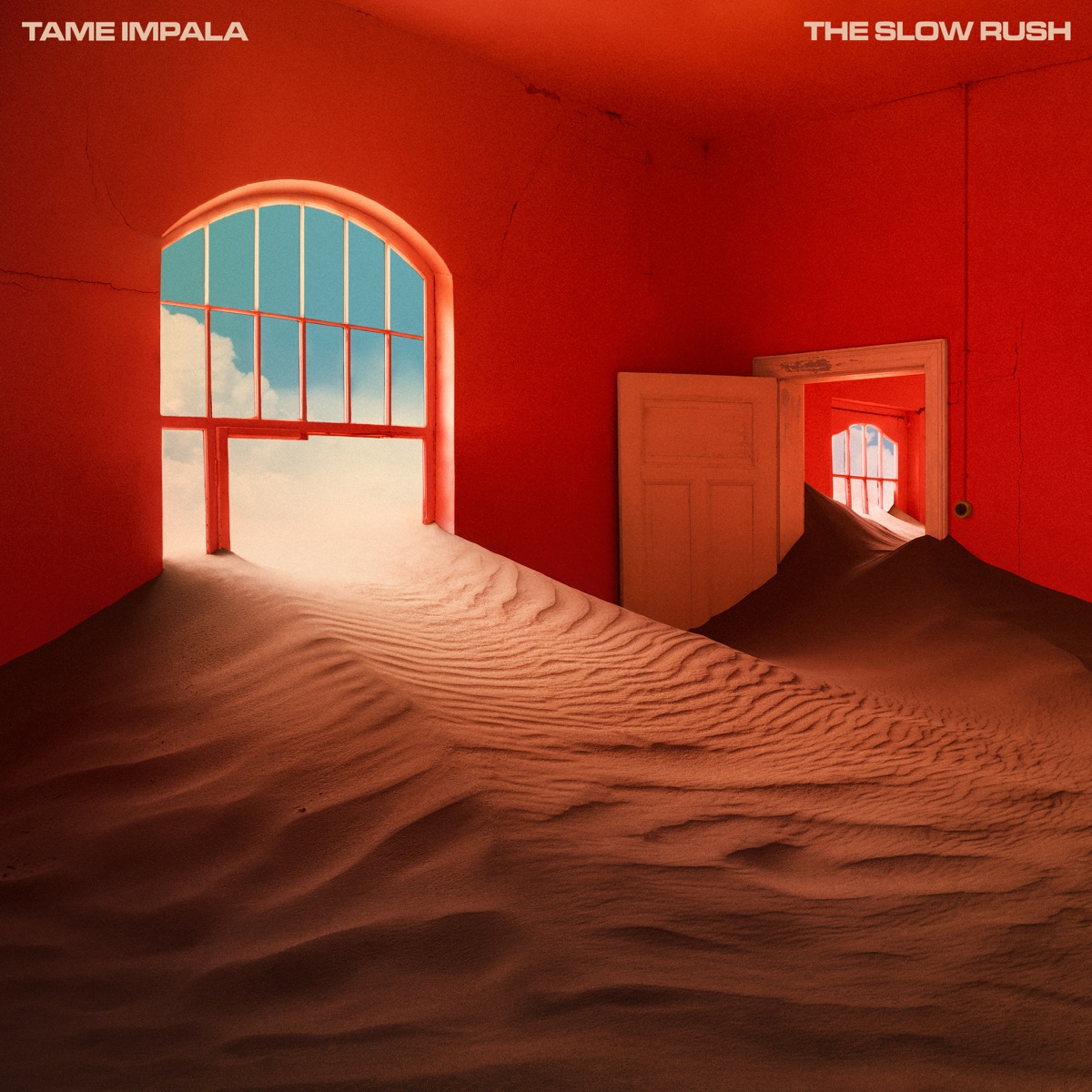 Обложка Tame Impala — The Slow Rush