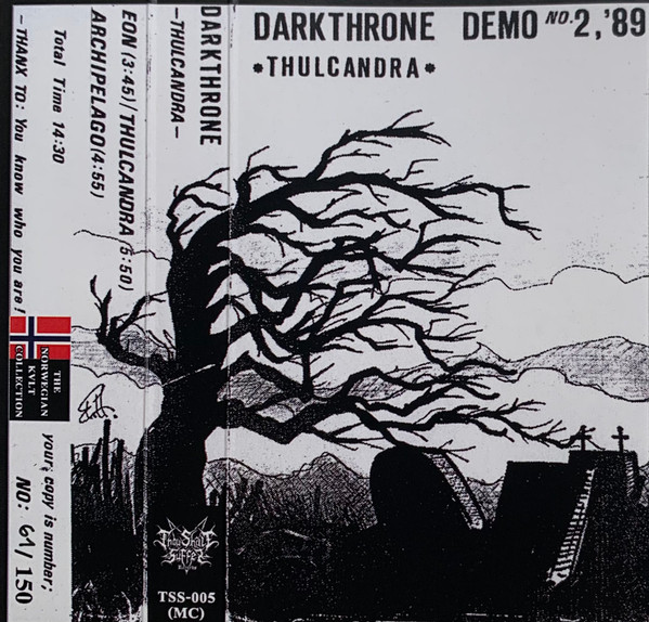 Обложка Darkthrone — Thulcandra