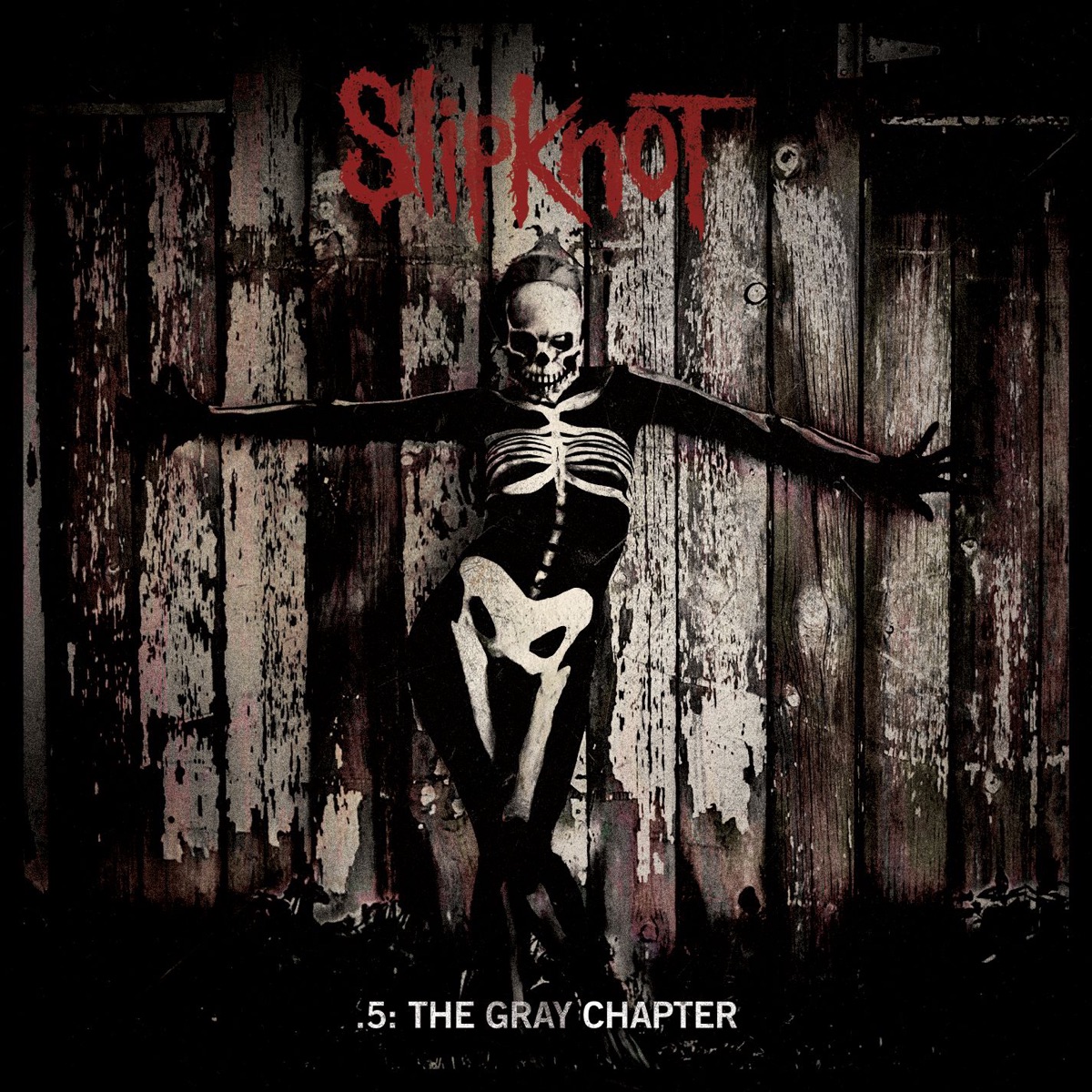 Обложка Slipknot — .5: The Gray Chapter