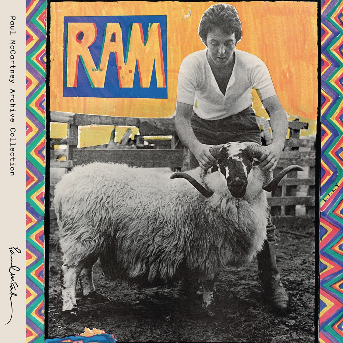 Обложка Paul McCartney — Ram