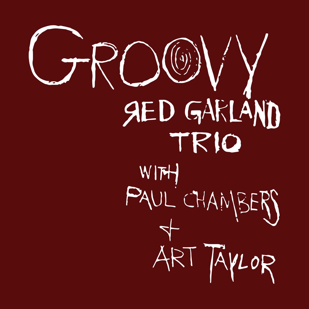 Обложка The Red Garland Trio — Groovy