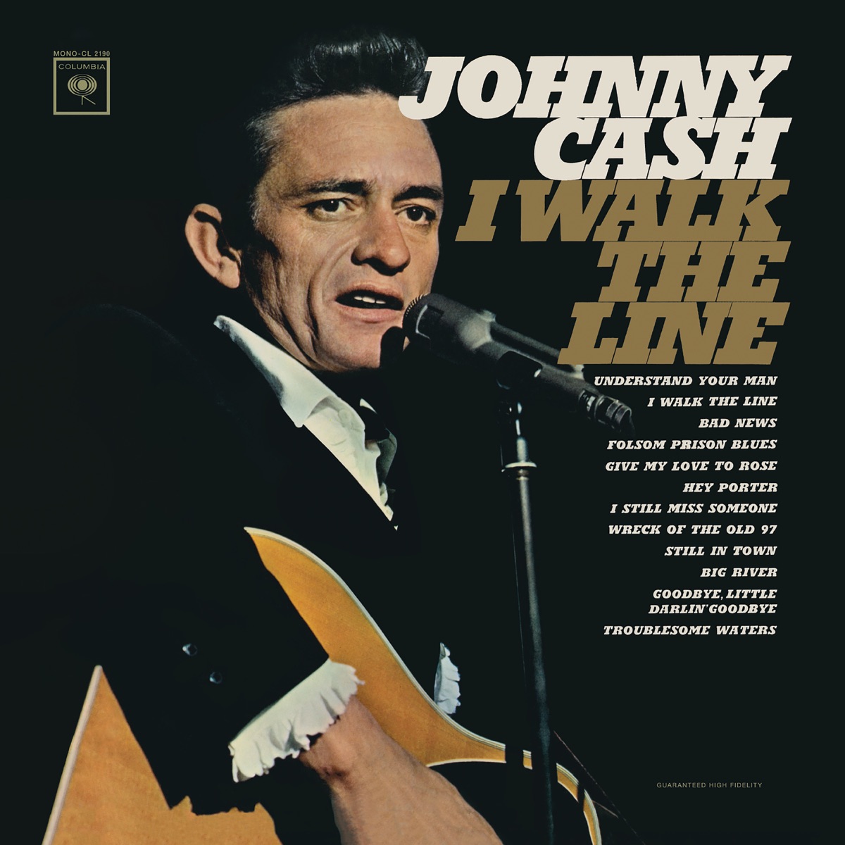 Обложка Johnny Cash — I Walk The Line