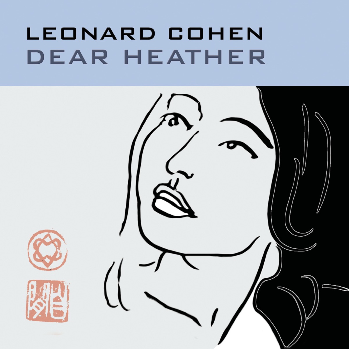 Обложка Leonard Cohen — Dear Heather