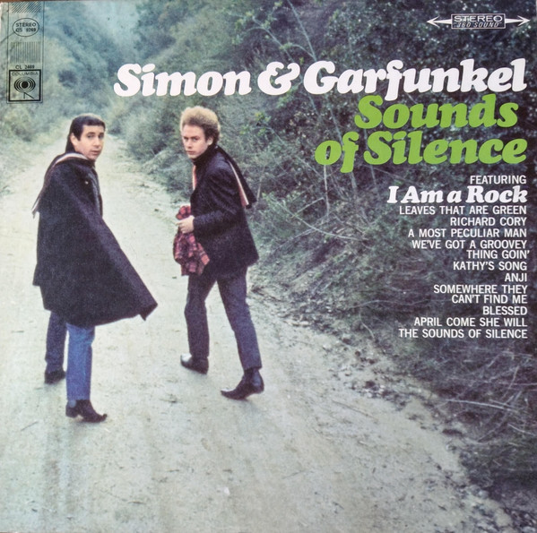 Обложка Simon & Garfunkel — Sounds Of Silence