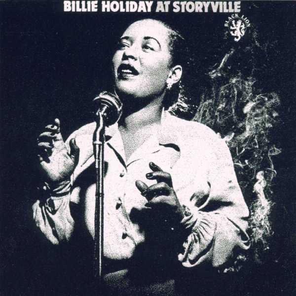 Обложка Billie Holiday — At Storyville