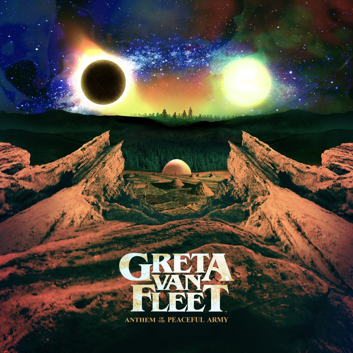 Обложка Greta Van Fleet — Anthem Of The Peaceful Army