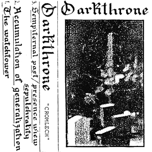 Обложка Darkthrone — Cromlech