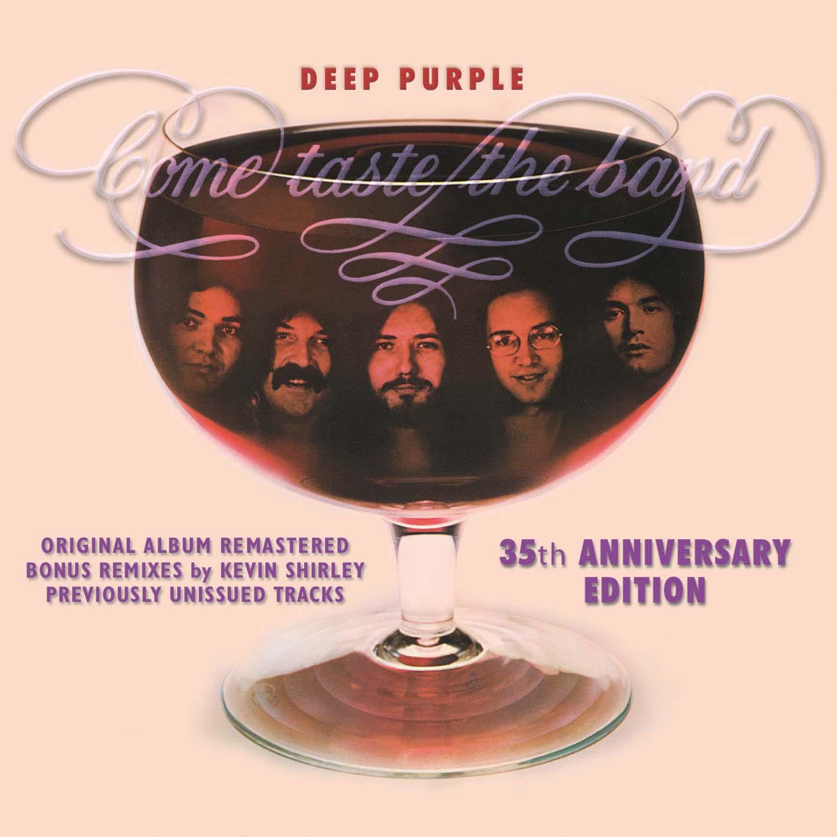 Обложка Deep Purple — Come Taste The Band
