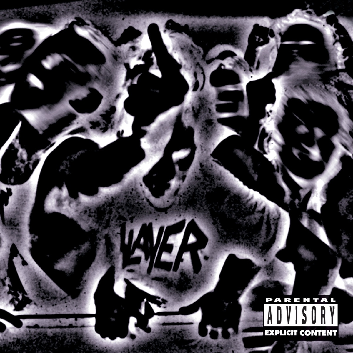 Обложка Slayer — Undisputed Attitude