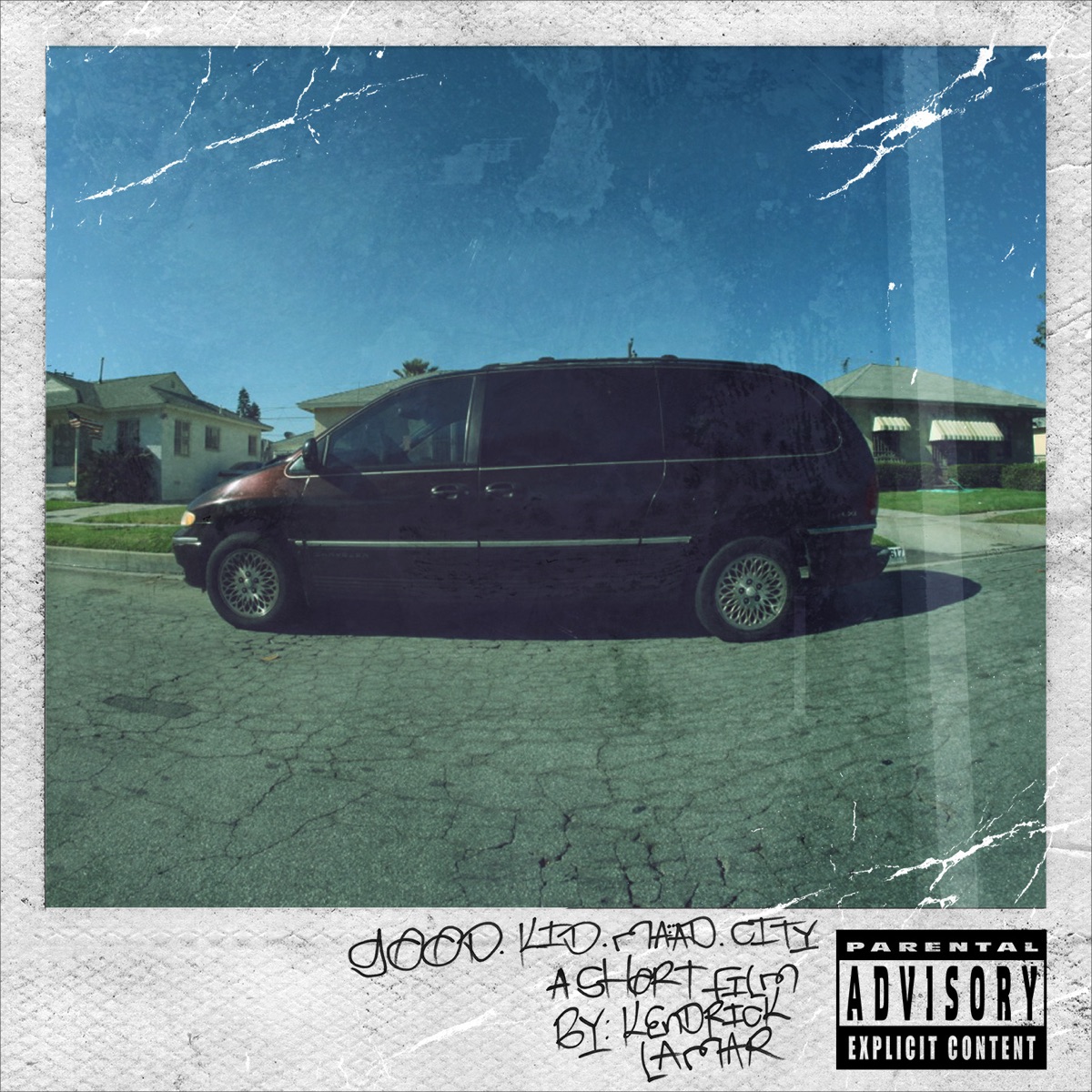 Обложка Kendrick Lamar — GOOD KID, M.A.A.D. CITY