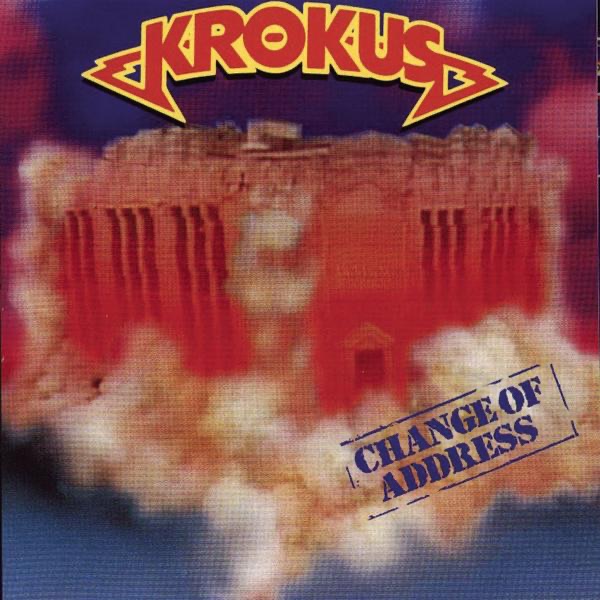 Обложка Krokus — Change Of Address