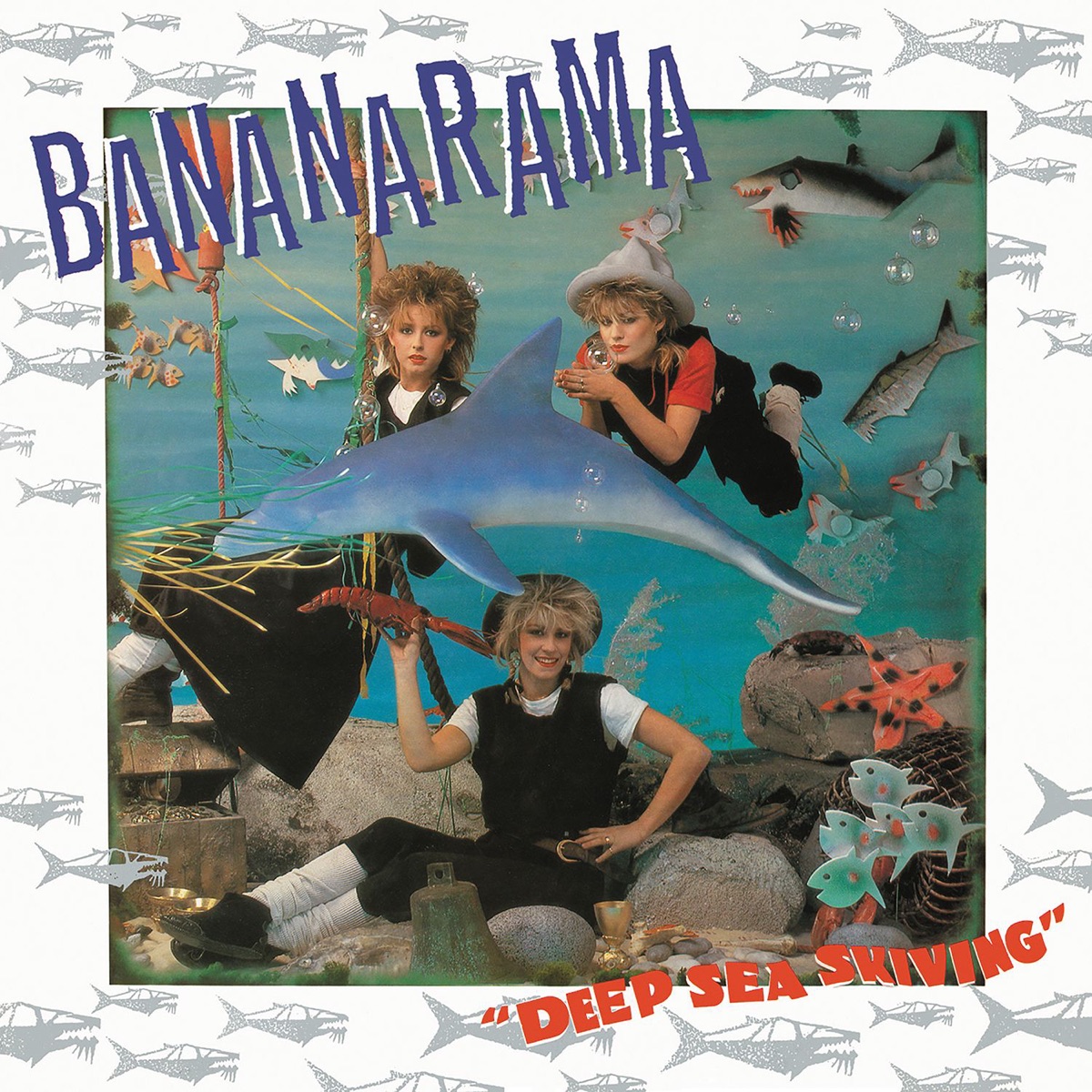 Обложка Bananarama — Deep Sea Skiving