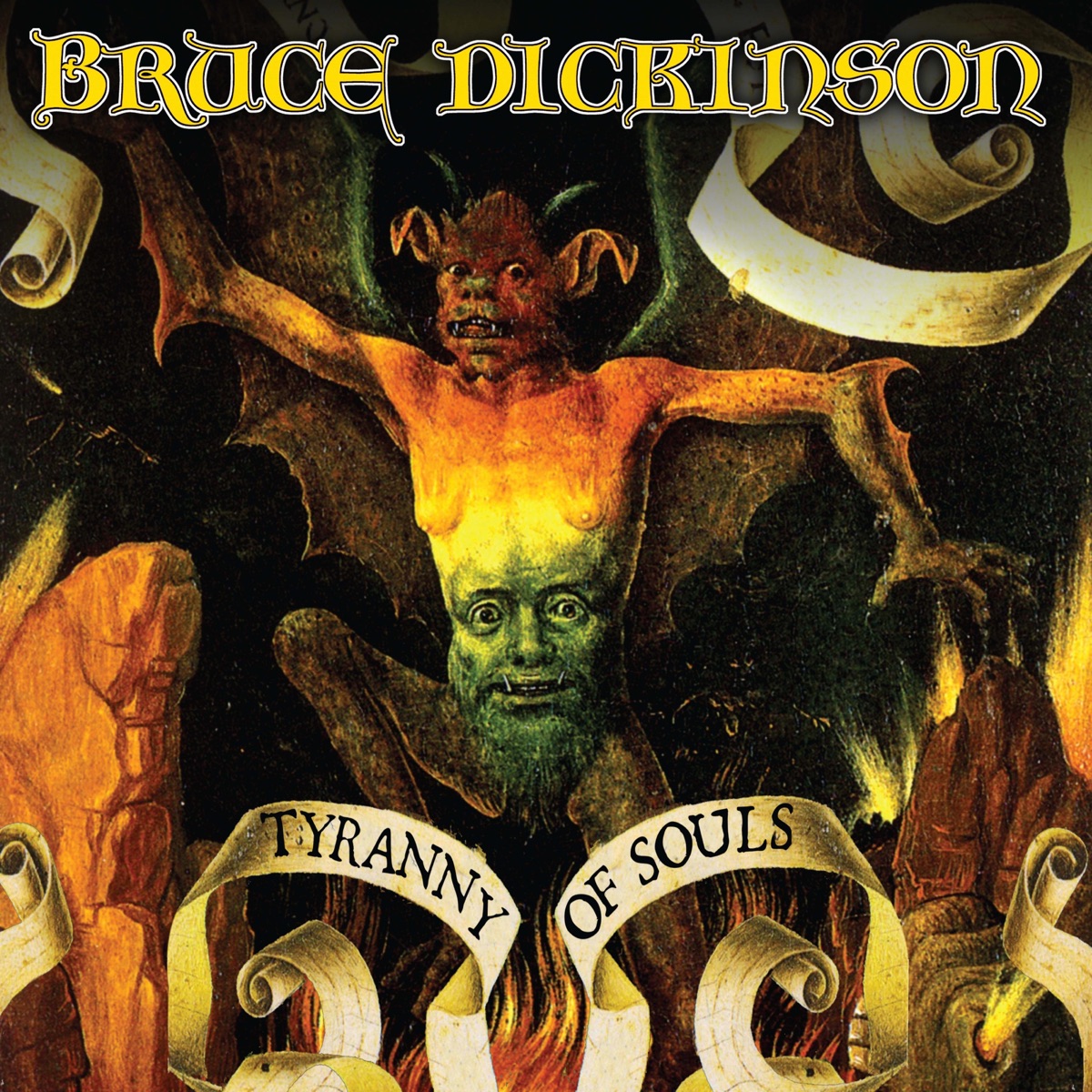 Обложка Bruce Dickinson — Tyranny Of Souls