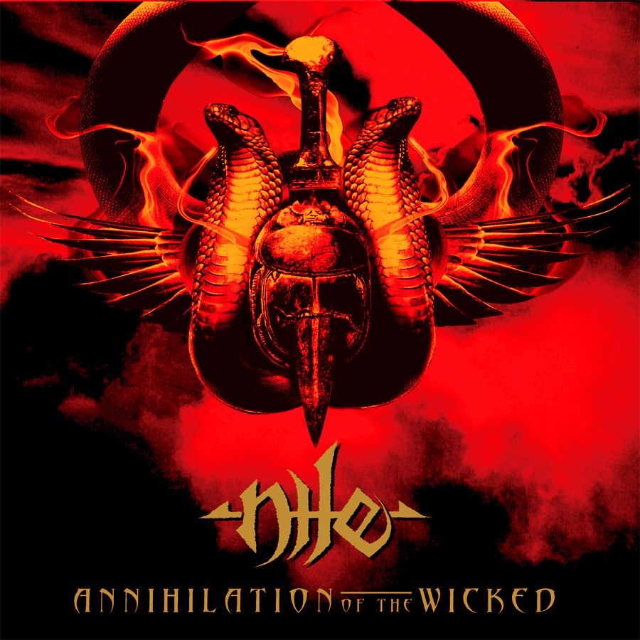 Обложка Nile — Annihilation Of The Wicked