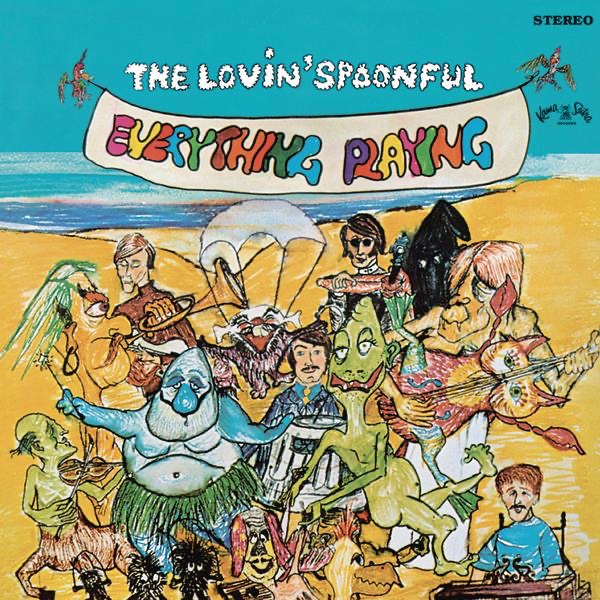 Обложка The Lovin' Spoonful — Everything Playing