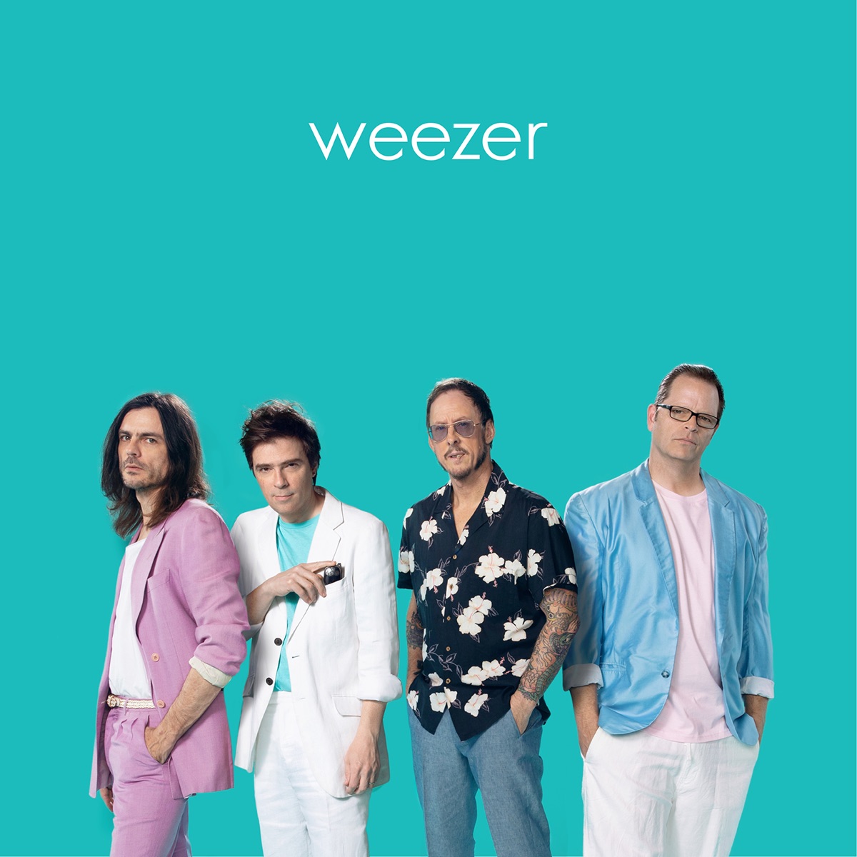 Обложка Weezer — Weezer