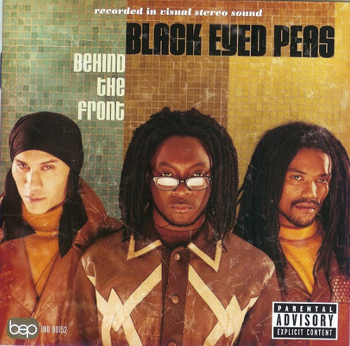 Обложка Black Eyed Peas — Behind The Front