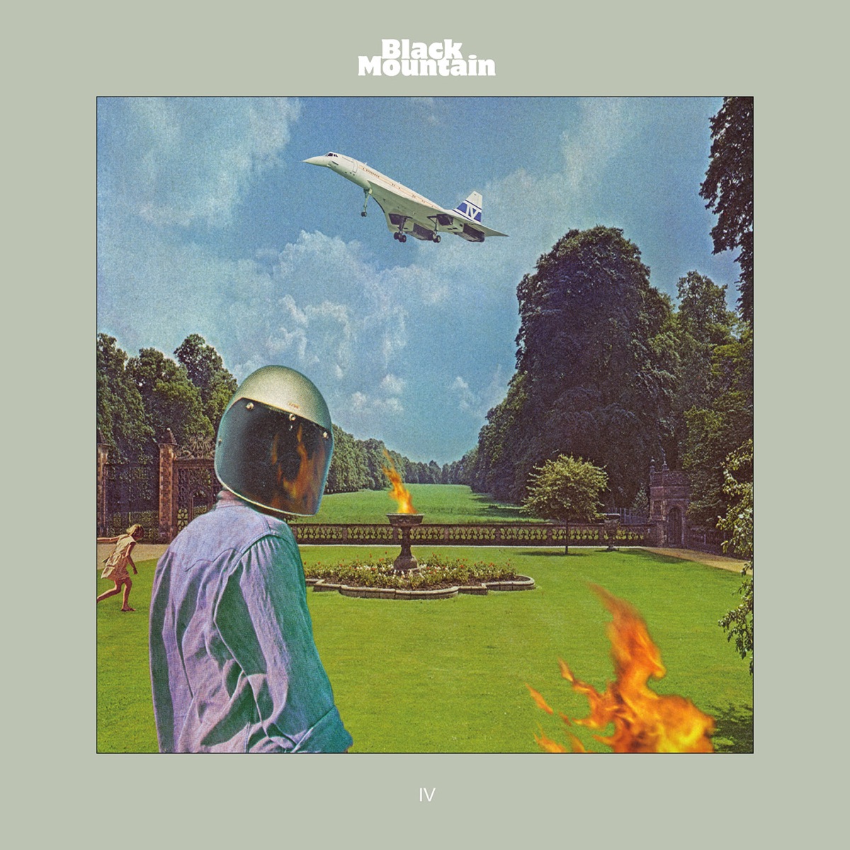 Обложка Black Mountain — IV