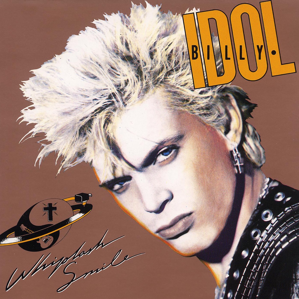Обложка Billy Idol — Whiplash Smile