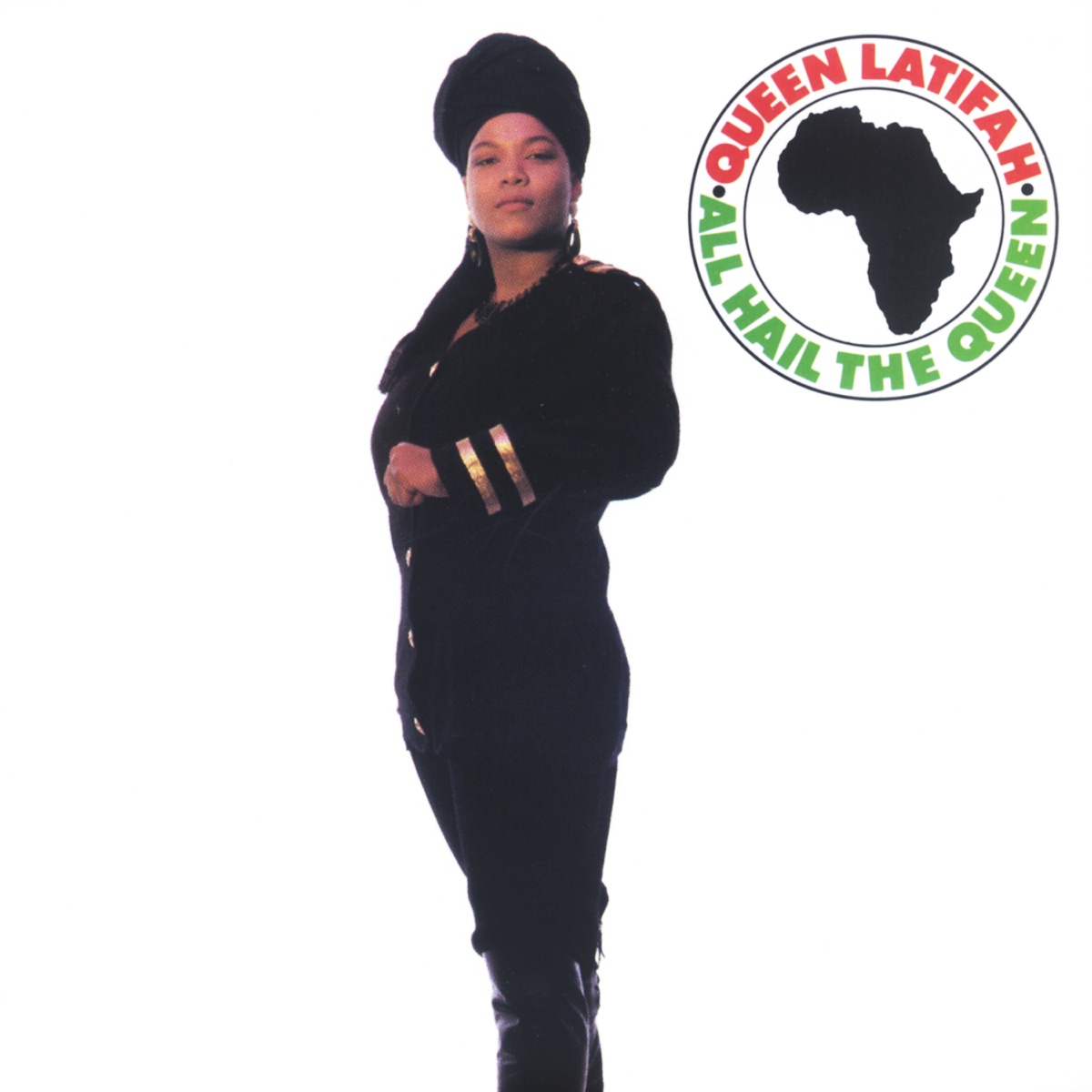Обложка Queen Latifah — All Hail The Queen
