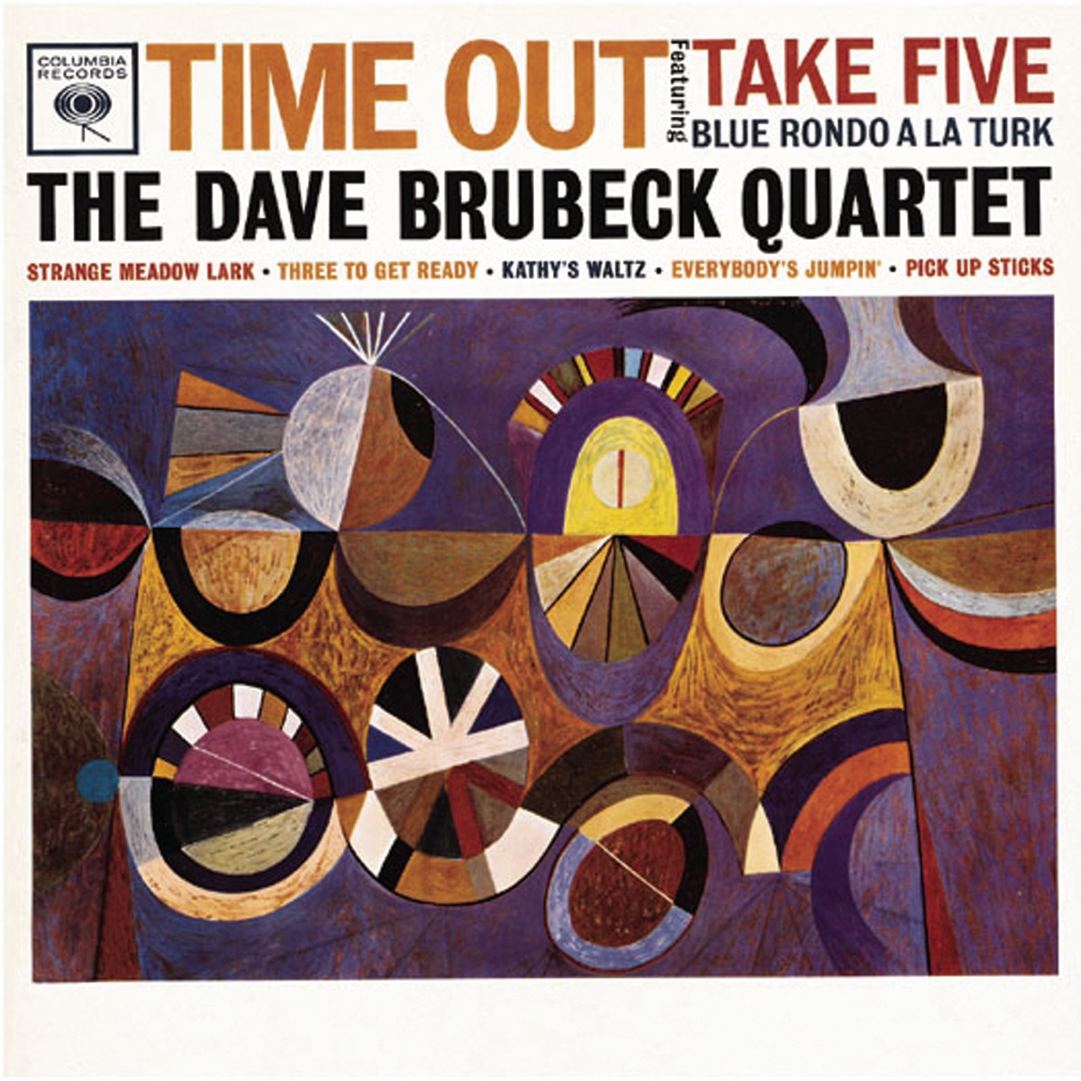Обложка Dave Brubeck — Time Out