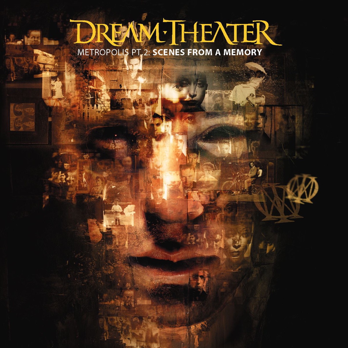 Обложка Dream Theater — Metropolis, Pt. 2: Scenes From A Memory