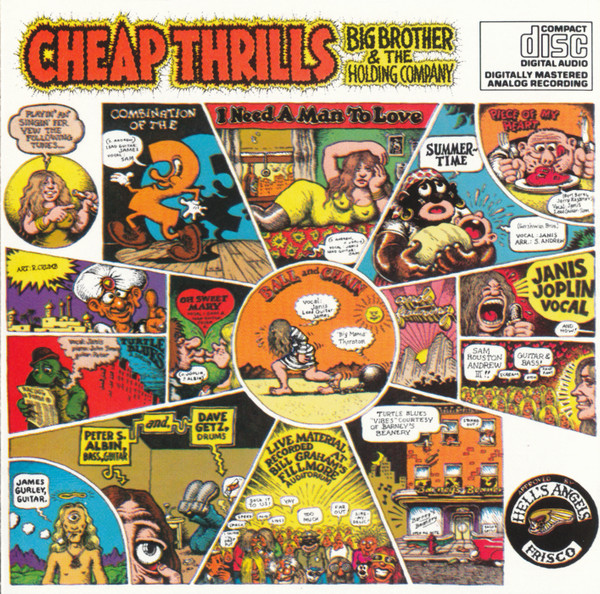 Обложка Big Brother & the Holding Company — Cheap Thrills