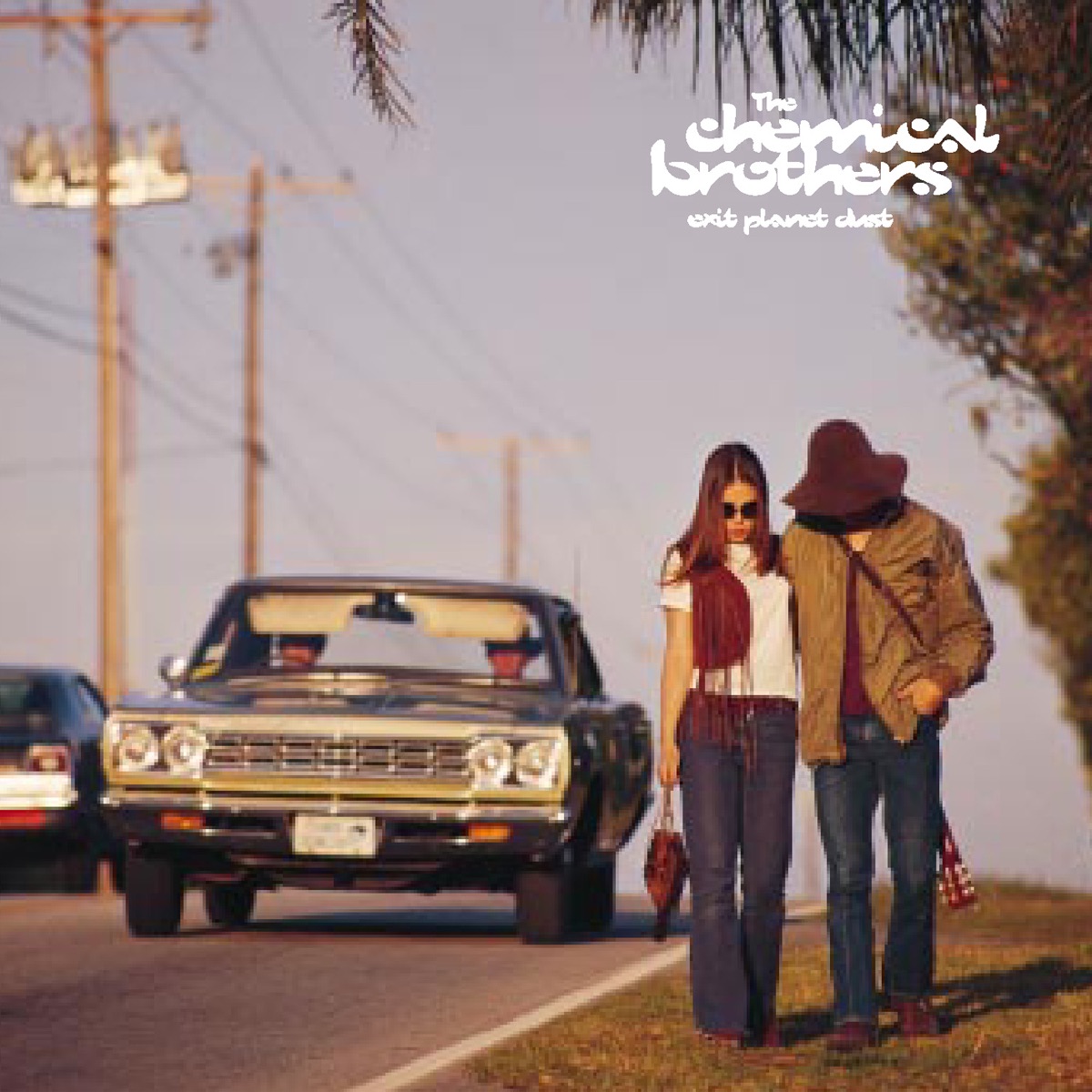 Обложка Chemical Brothers — EXIT PLANET DUST