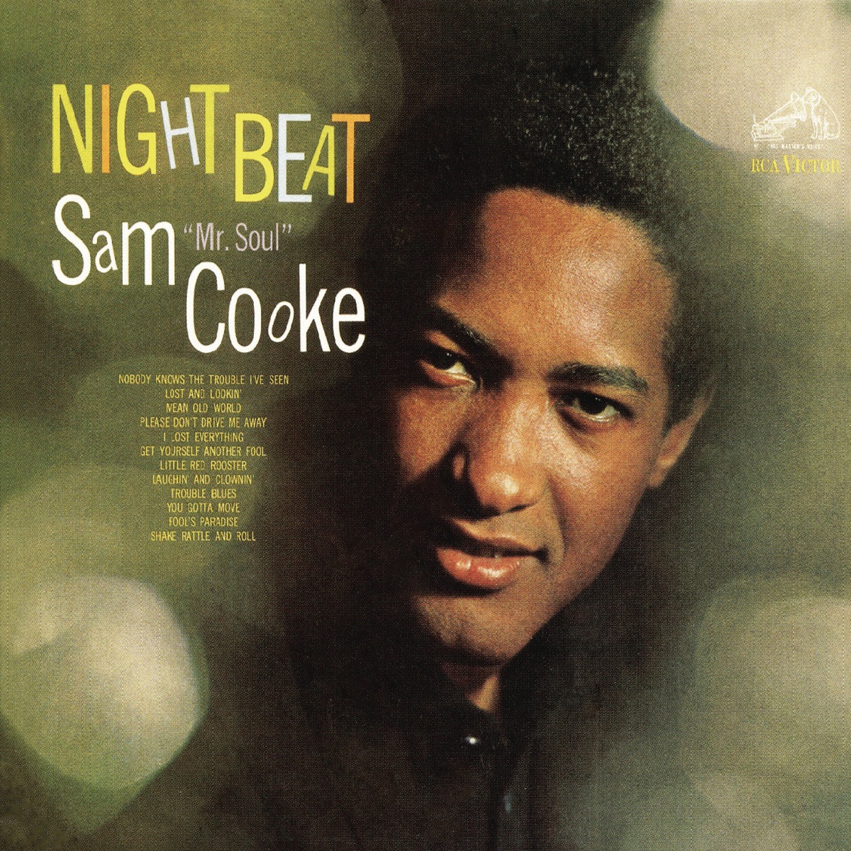 Обложка Sam Cooke — Night Beat