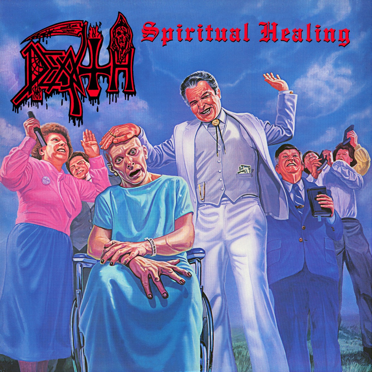 Обложка Death — Spiritual Healing