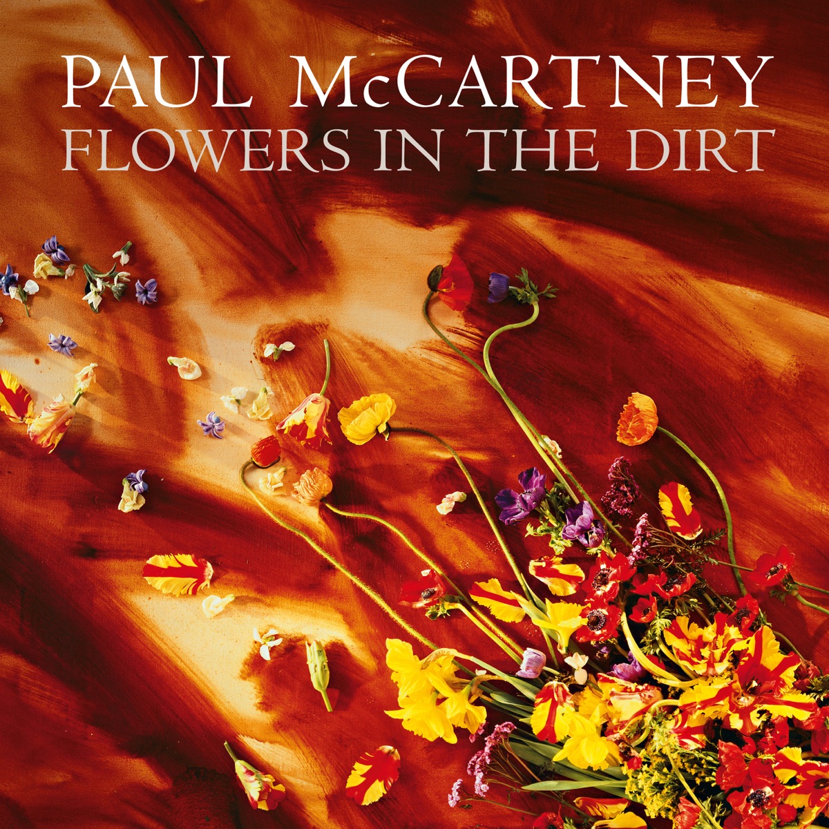 Обложка Paul McCartney — Flowers In The Dirt