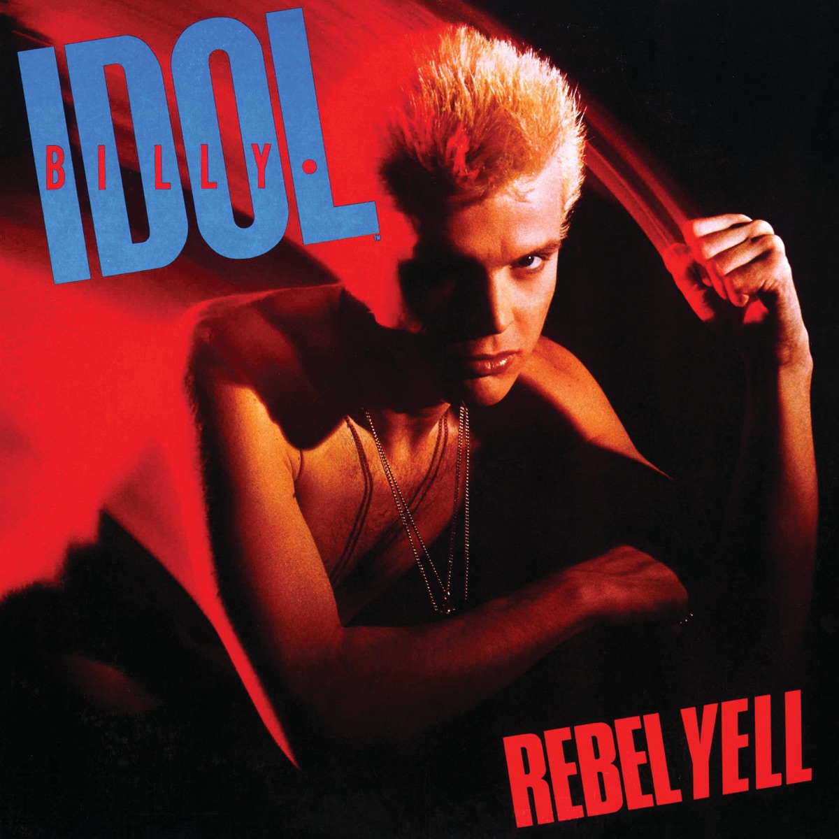 Обложка Billy Idol — Rebel Yell