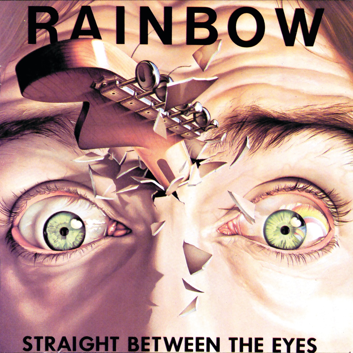 Обложка Rainbow — Straight Between The Eyes