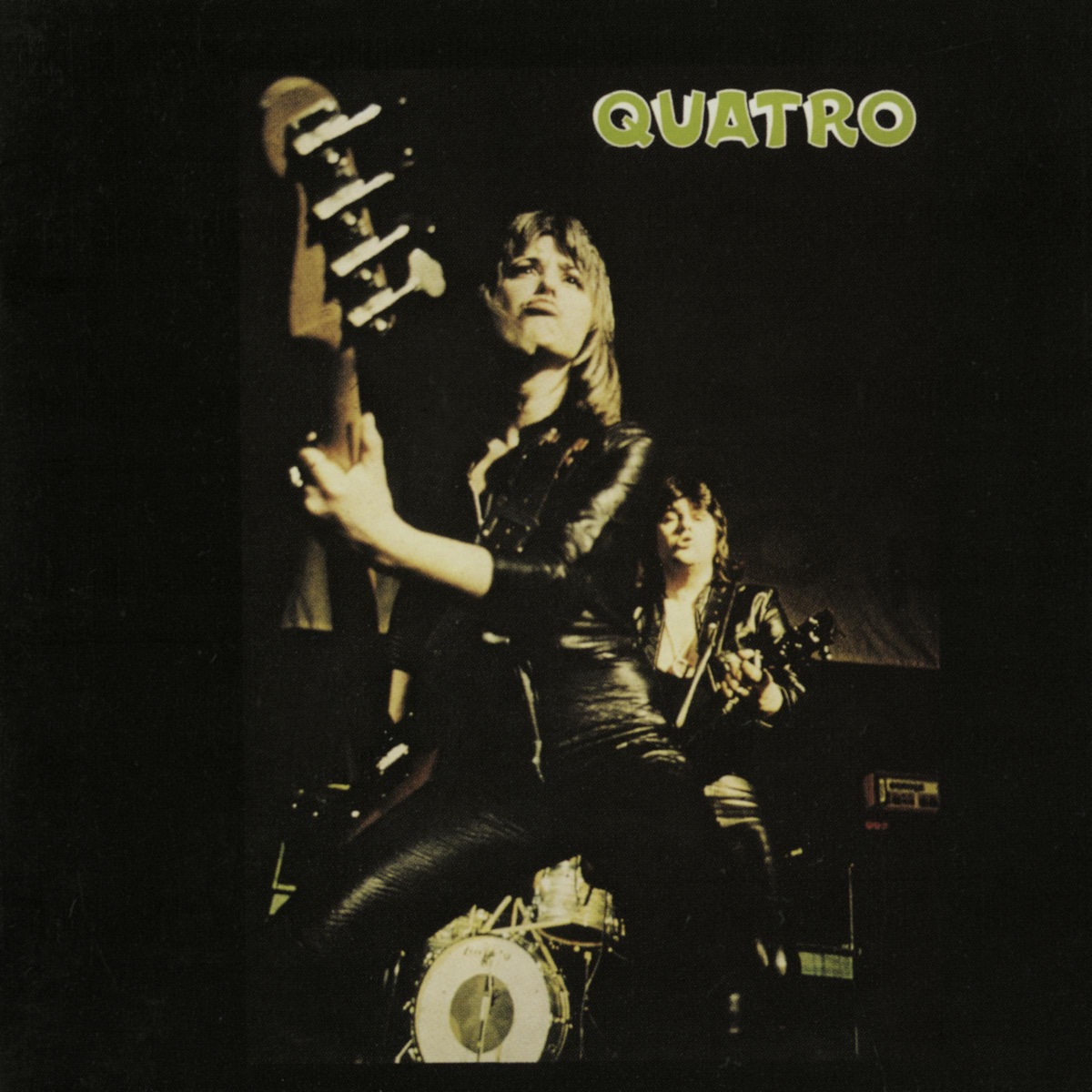 Обложка Suzi Quatro — Suzi Quatro