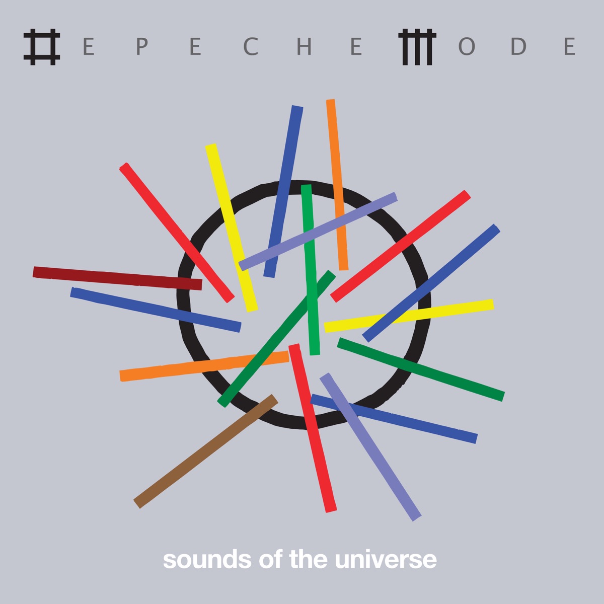 Обложка Depeche Mode — Sounds Of The Universe