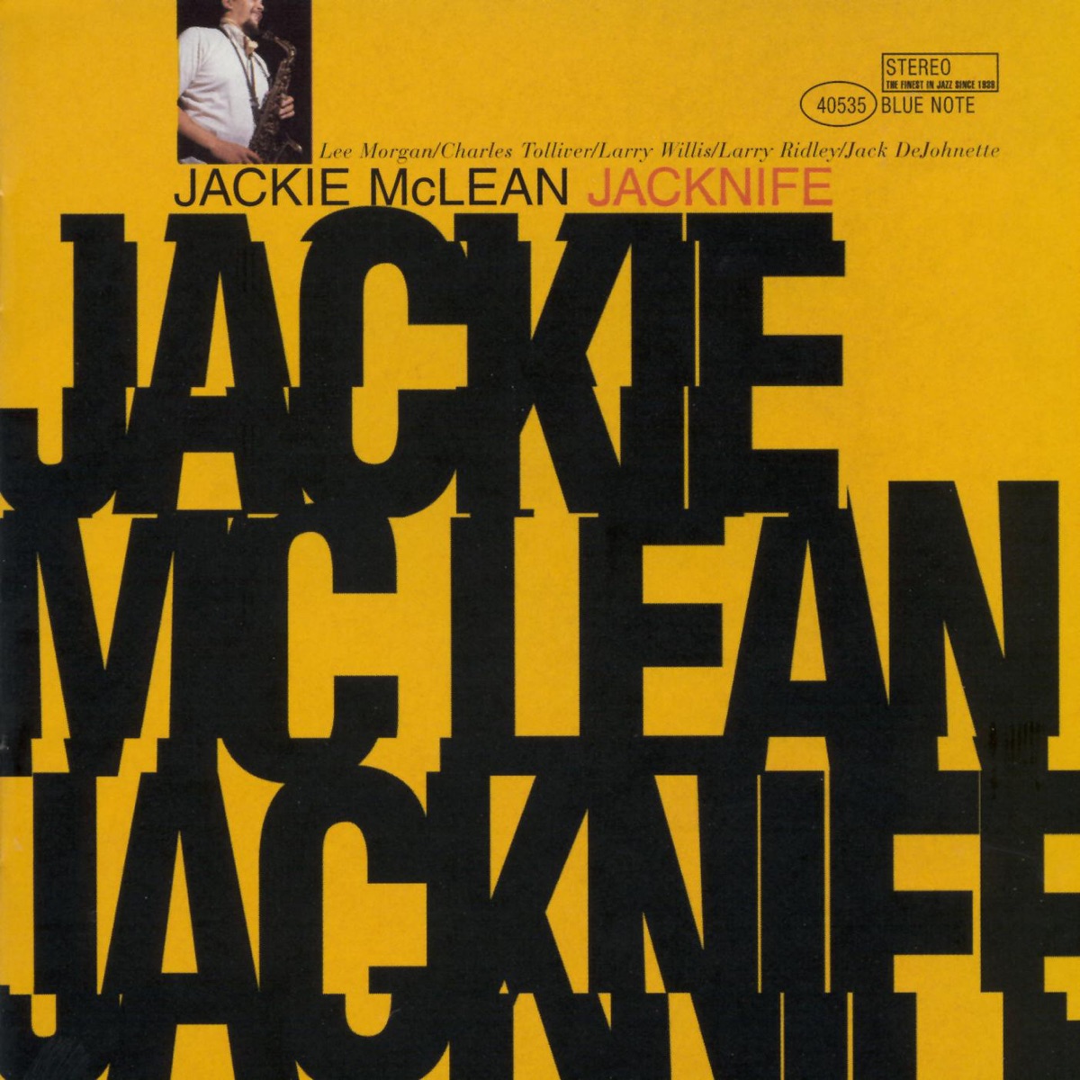 Обложка Jackie McLean — Jacknife