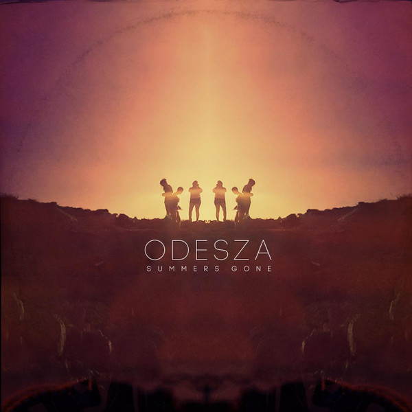 Обложка ODESZA — Summers Gone