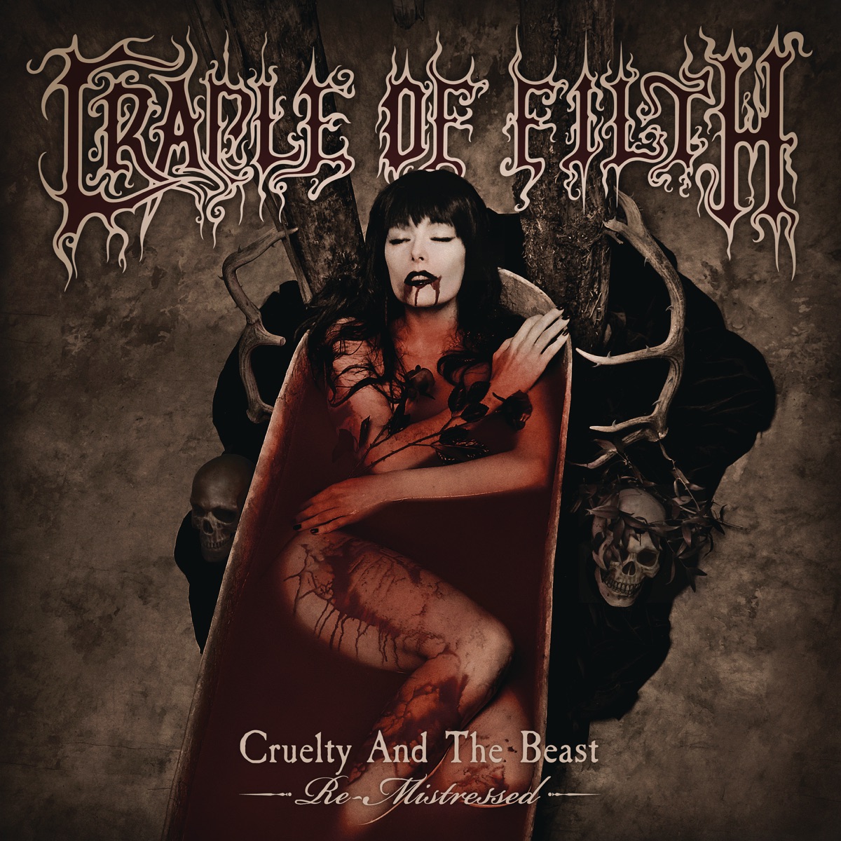 Обложка Cradle of Filth — Cruelty And The Beast