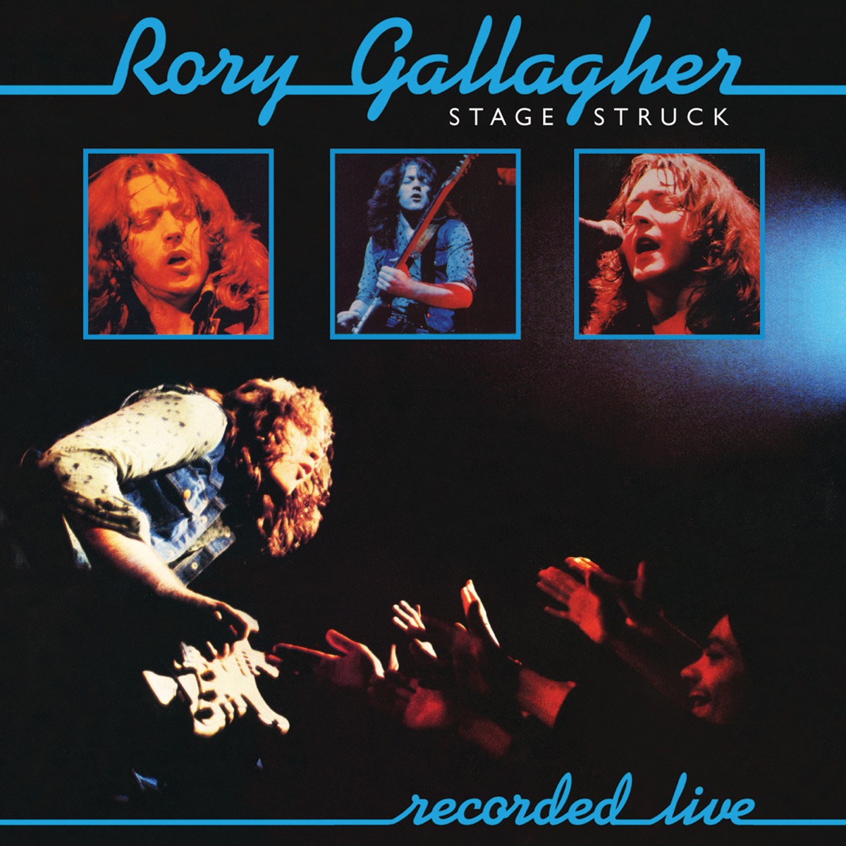 Обложка Rory Gallagher — Stage Struck