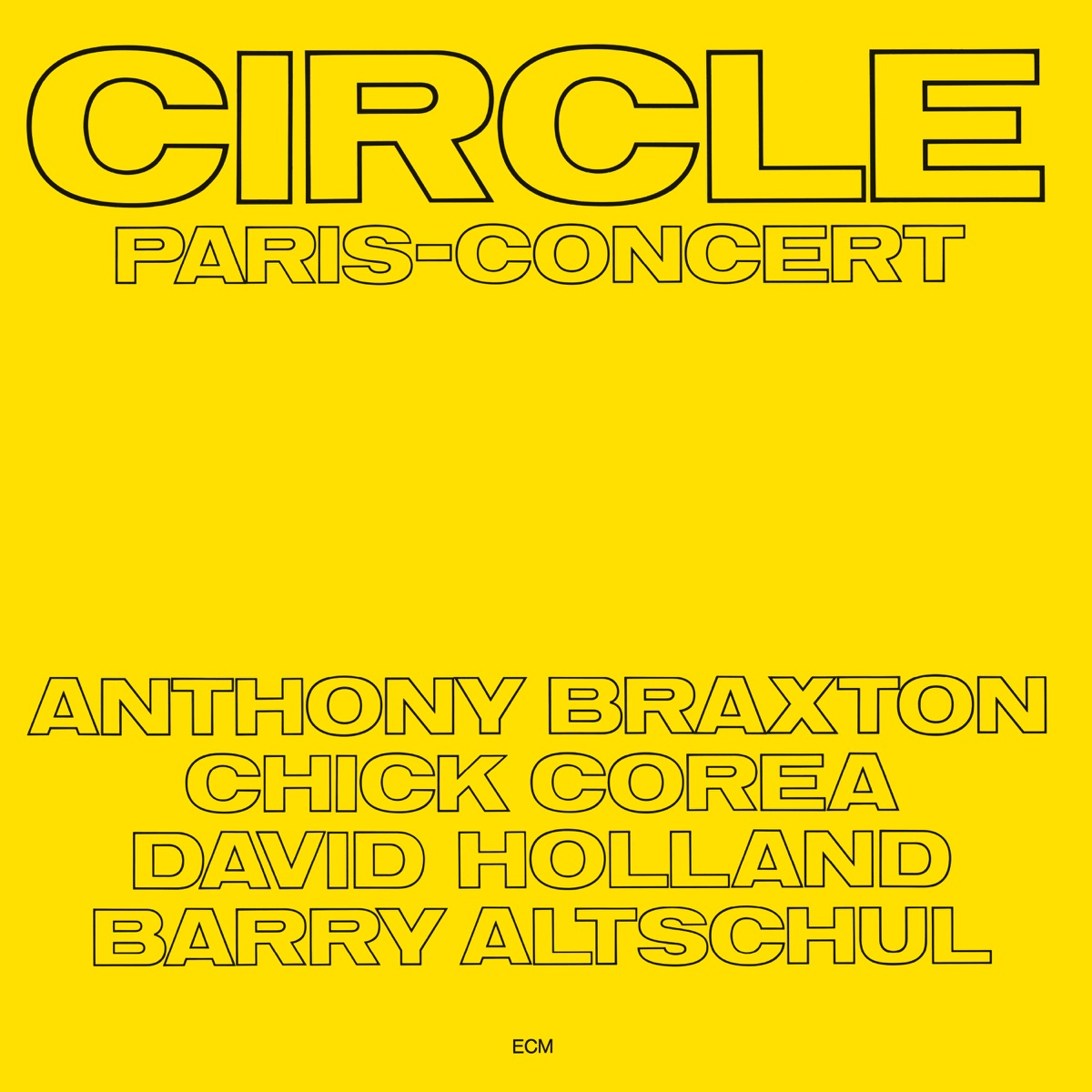 Обложка Circle — Paris Concert