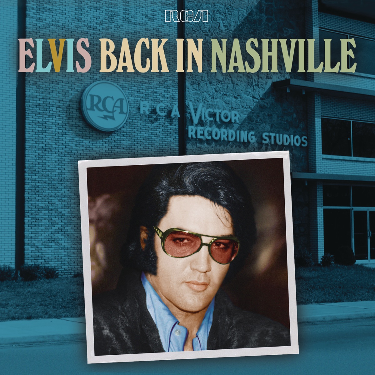 Обложка Elvis Presley — Back In Nashville