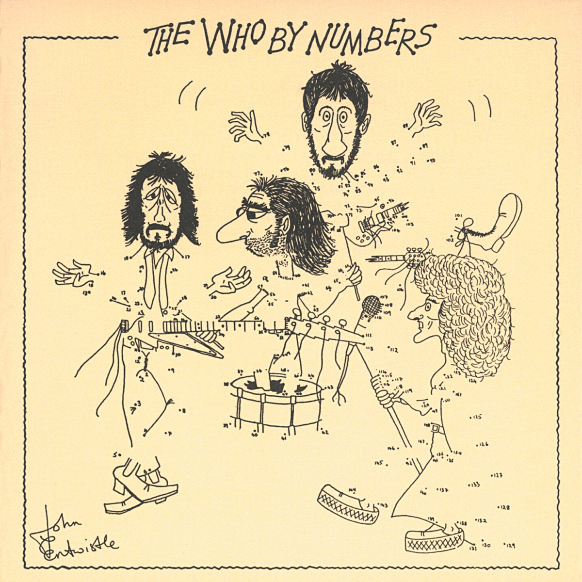 Обложка The Who — The Who By Numbers